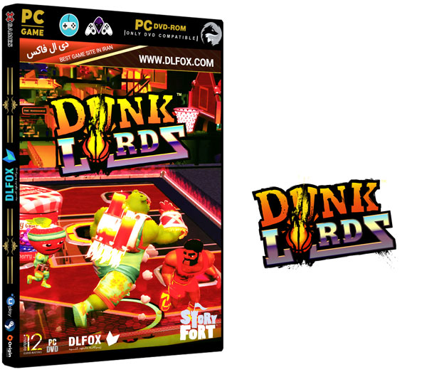دانلود نسخه فشرده بازی Dunk Lords برای PC