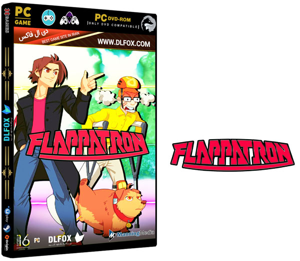 دانلود نسخه فشرده بازی Flappatron برای PC