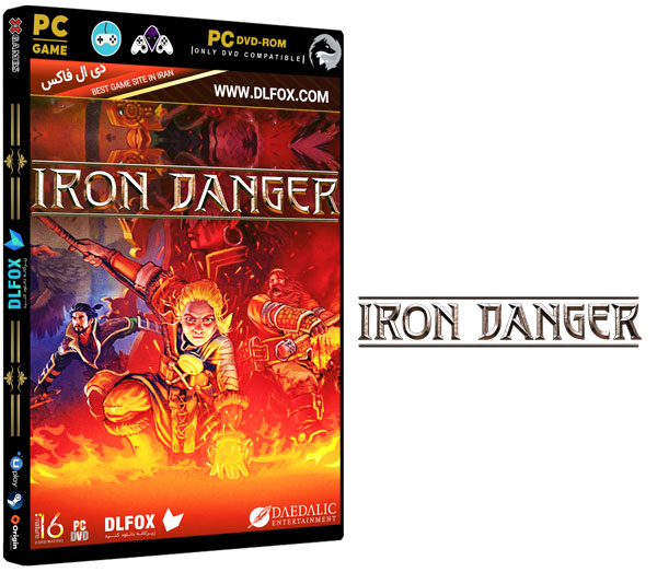 دانلود نسخه فشرده بازی Iron Danger برای PC
