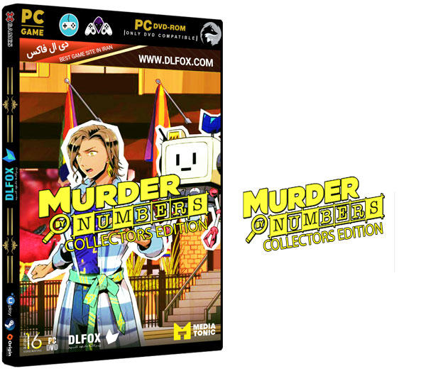 دانلود نسخه فشرده بازی MURDER BY NUMBERS COLLECTORS EDITION برای PC