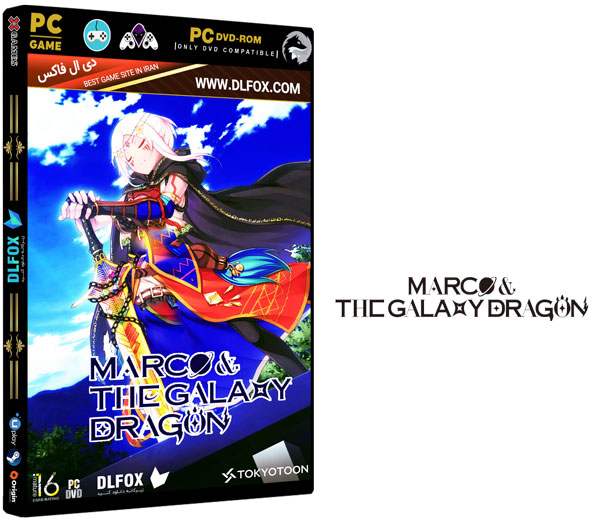 دانلود نسخه فشرده بازی Marco & The Galaxy Dragon برای PC