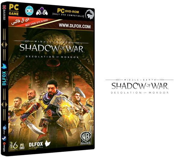 دانلود نسخه فشرده بازی Middle-earth: Shadow of War – Definitive Edition برای PC