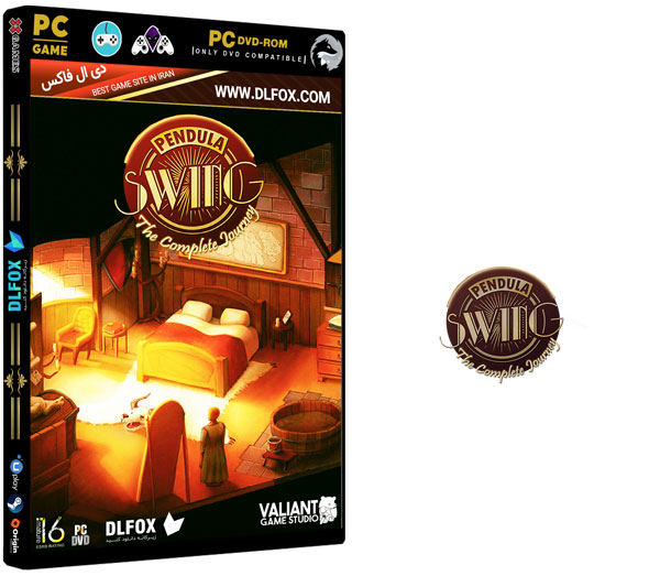 دانلود نسخه فشرده بازی Pendula Swing The Complete Journey برای PC