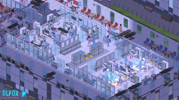 دانلود نسخه فشرده بازی Project Hospital برای PC