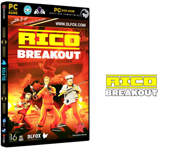 دانلود نسخه فشرده بازی RICO Breakout برای PC
