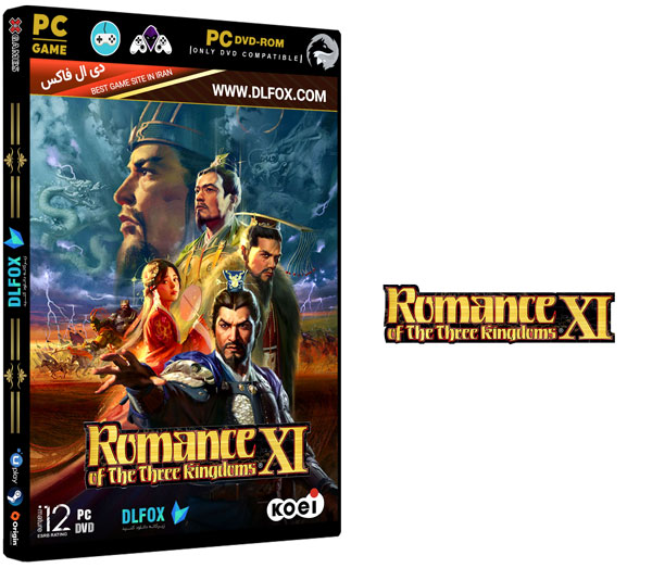 دانلود نسخه فشرده بازی ROMANCE OF THE THREE KINGDOMS XIV برای PC