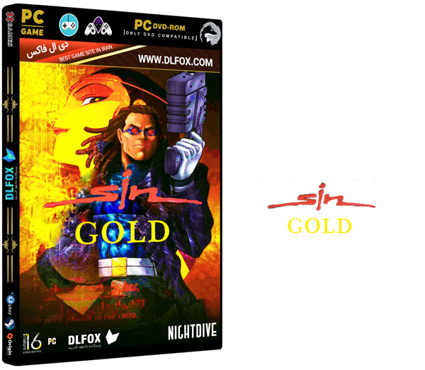 دانلود نسخه فشرده بازی SiN Gold برای PC