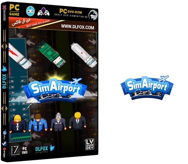 دانلود نسخه فشرده بازی SimAirport برای PC