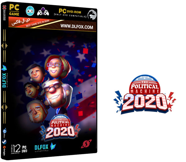 دانلود نسخه فشرده بازی The Political Machine 2020 برای PC