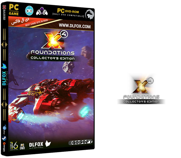دانلود نسخه فشرده بازی X4 Foundations برای PC
