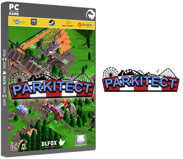 دانلود نسخه فشرده بازی Parkitect برای PC