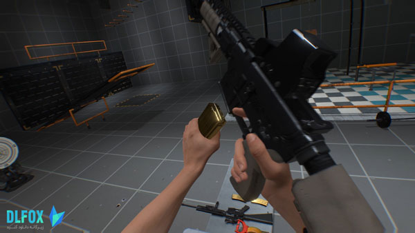 دانلود نسخه فشرده بازی BONEWORKS VR برای PC