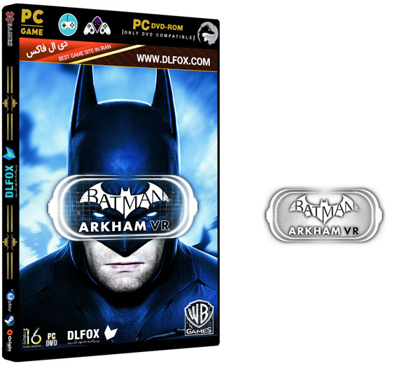 دانلود نسخه فشرده بازی Batman Arkham VR برای PC