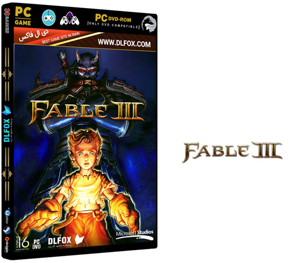 دانلود نسخه نهایی بازی Fable III Complete Edition برای PC
