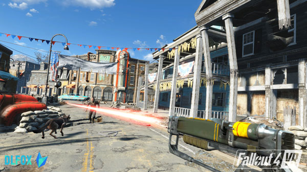 دانلود نسخه فشرده بازی Fall-out 4 VR برای PC
