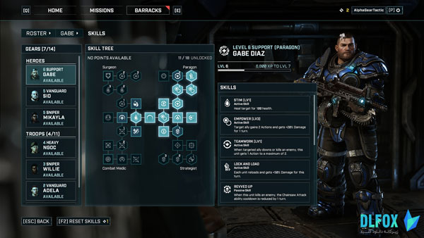 دانلود نسخه فشرده بازی Gears Tactics برای PC