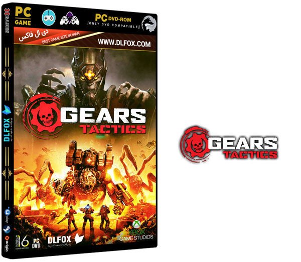 دانلود نسخه فشرده بازی Gears Tactics برای PC