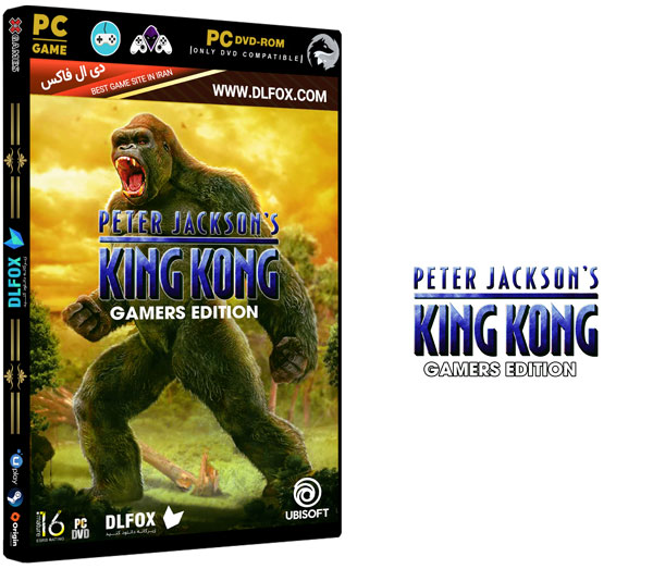 دانلود نسخه فشرده بازی PETER JACKSONS KING KONG GAMERS EDITION برای PC