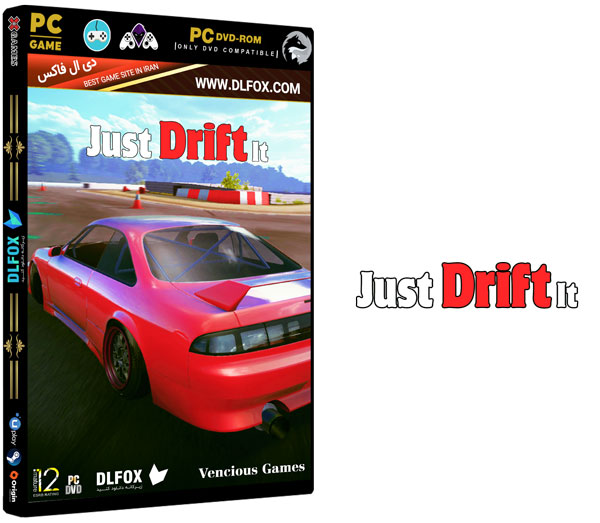 دانلود نسخه فشرده بازی Just Drift It برای PC