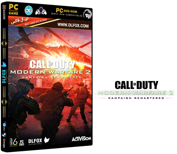 دانلود نسخه فشرده FitGirl بازی Call of Duty: Modern Warfare 2 Campaign Remastered برای PC