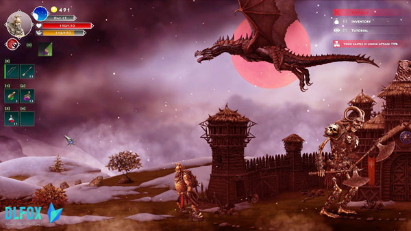 دانلود نسخه فشرده بازی Niffelheim Bloody Moon برای PC