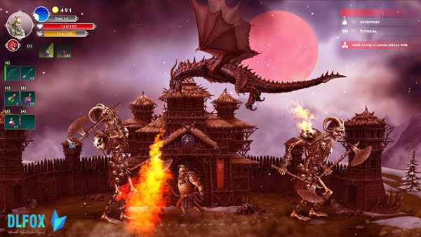 دانلود نسخه فشرده بازی Niffelheim Bloody Moon برای PC
