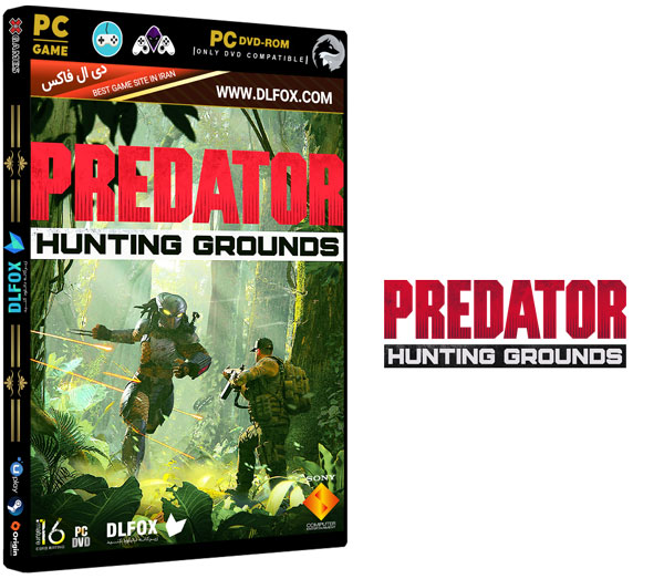 دانلود نسخه فشرده بازی Predator: Hunting Grounds برای PC