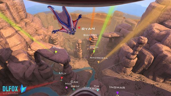 دانلود نسخه فشرده بازی RUSH VR برای PC