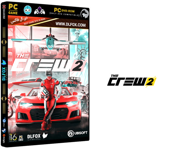دانلود نسخه فشرده بازی The Crew 2 برای PC
