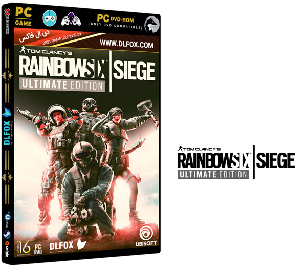 دانلود نسخه فشرده بازی Tom Clancys Rainbow Six: Siege – Gold Edition برای PC