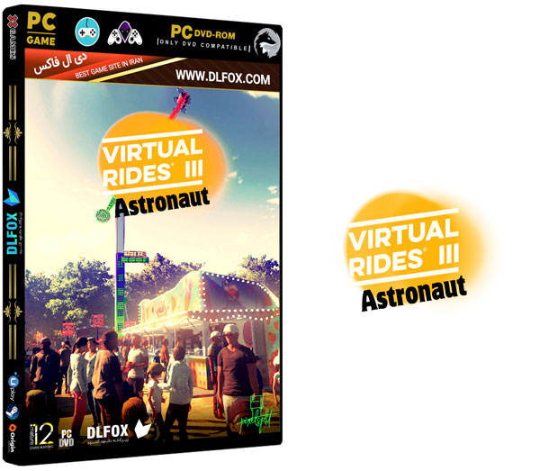 دانلود نسخه فشرده بازی Virtual Rides 3 Astronaut برای PC