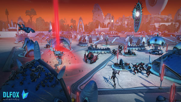 دانلود نسخه فشرده بازی Age of Wonders Planetfall Invasions برای PC