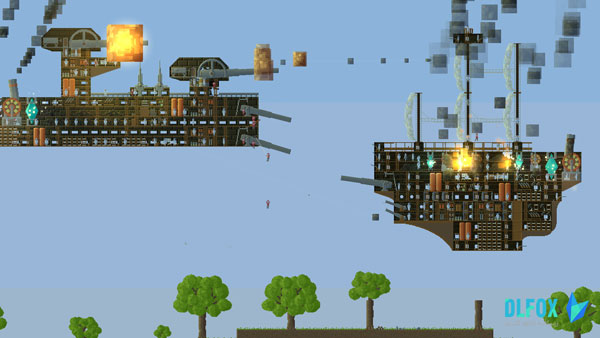 دانلود نسخه فشرده بازی Airships: Conquer the Skies برای PC