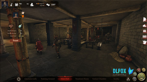 دانلود نسخه فشرده بازی Blackthorn Arena: Game of the year Edition برای PC