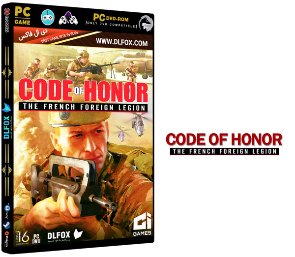 دانلود نسخه فشرده بازی Code of Honor: The French Foreign Legion برای PC
