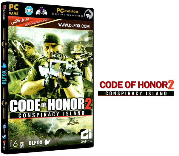 دانلود نسخه فشرده بازی Code of Honor 2: Conspiracy Island برای PC