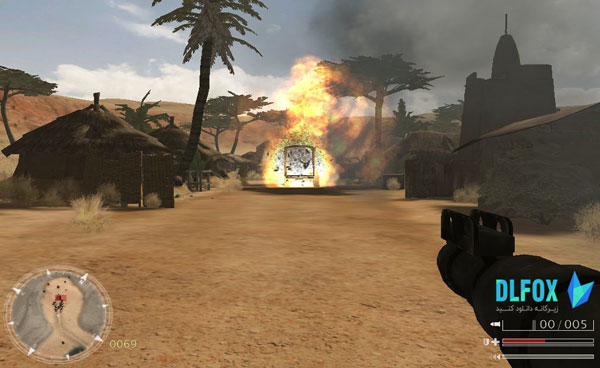 دانلود نسخه فشرده بازی Code of Honor: The French Foreign Legion برای PC