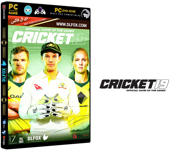 دانلود نسخه فشرده بازی Cricket 19 برای PC