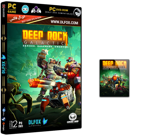 دانلود نسخه فشرده بازی Deep Rock Galactic برای PC