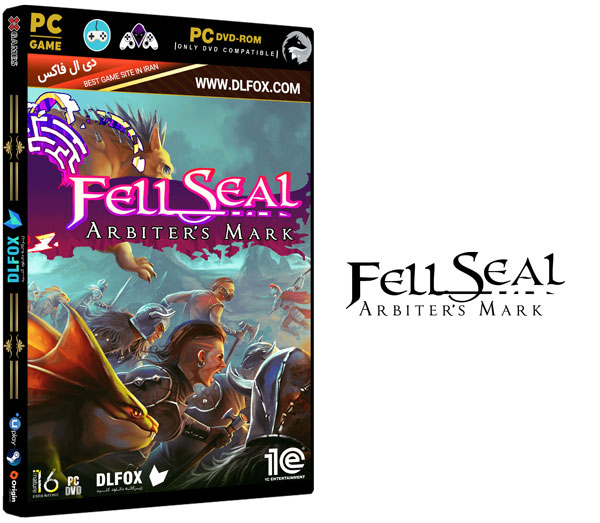 دانلود نسخه فشرده بازی Fell Seal: Arbiters Mark برای PC