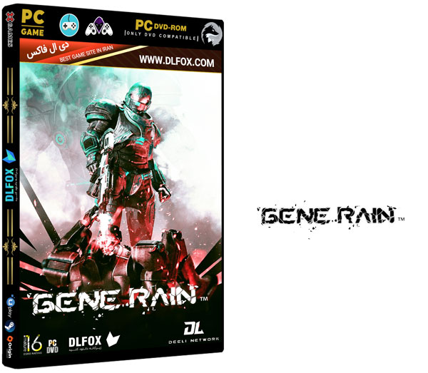 دانلود نسخه فشرده بازی Gene Rain برای PC