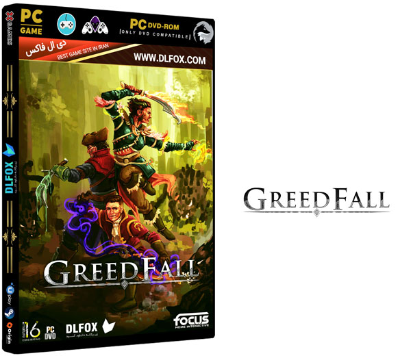 دانلود نسخه فشرده بازی GreedFall برای PC