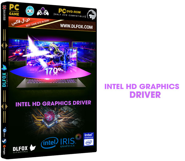 درایور کارت گرافیک اینتل Intel HD Graphics Driver