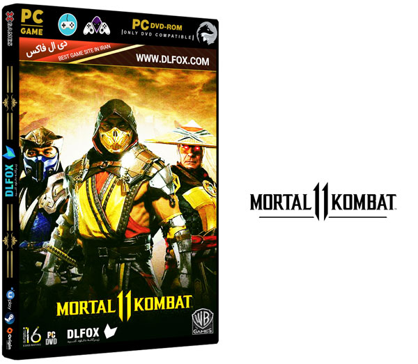 دانلود نسخه فشرده DODI بازی MK11 – Premium Edition برای PC