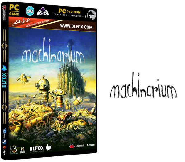 دانلود نسخه فشرده بازی Machinarium برای PC
