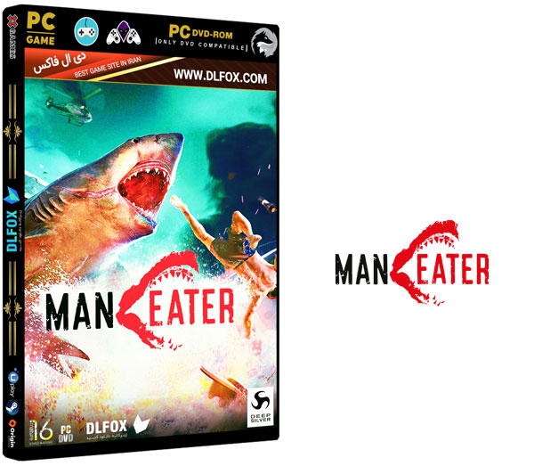 دانلود نسخه فشرده بازی Maneater برای PC
