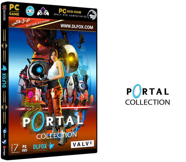 دانلود نسخه فشرده بازی PORTAL COLLECTION برای PC