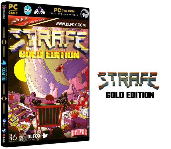 دانلود نسخه فشرده بازی STRAFE: Gold Edition برای PC