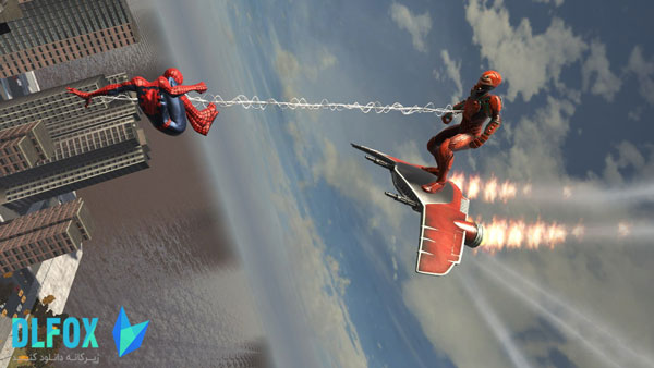 دانلود نسخه فشرده بازی Spider-Man: Web of Shadows برای PC