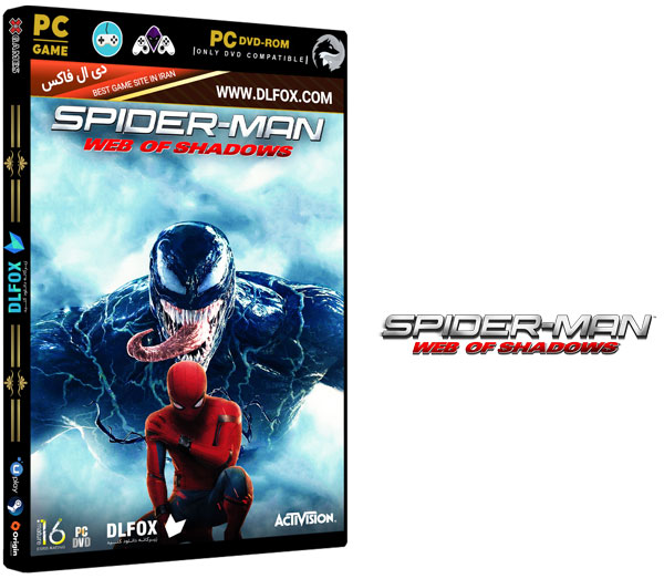 دانلود نسخه فشرده بازی Spider-Man: Web of Shadows برای PC